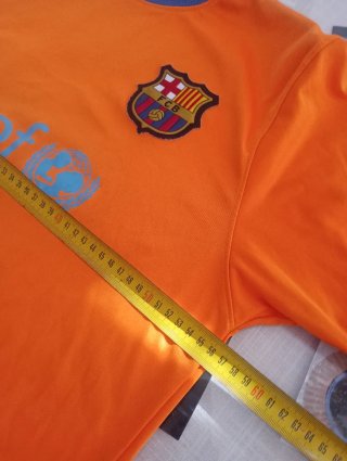 FC Barcelona Ronaldinho 10 Camiseta Naranja