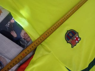 FC Barcelona Ronaldinho 10 Camiseta Naranja