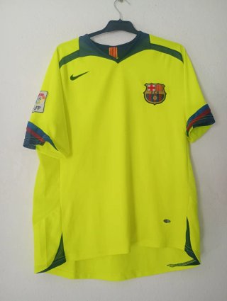 FC Barcelona Ronaldinho 10 Camiseta Naranja