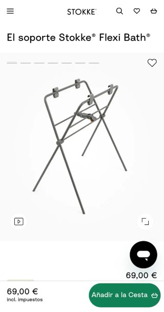 Soporte bañera Stokke
