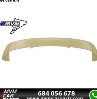Aleron spoiler trasero Volkswagen Golf 5 V tipo GT