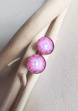 Pendientes Plata y Cristal