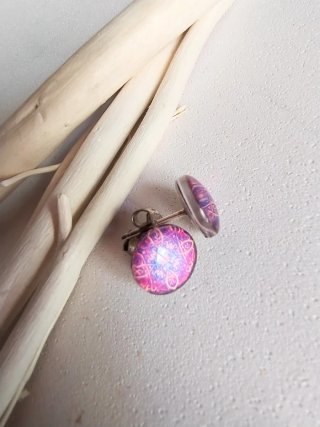 Pendientes Plata y Cristal
