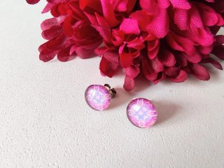 Pendientes Plata y Cristal