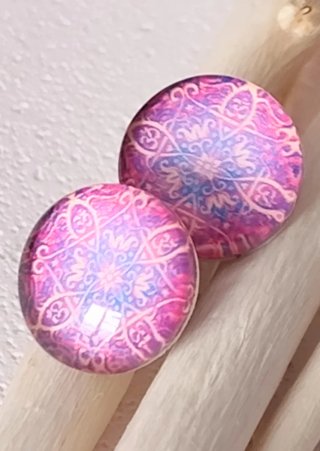 Pendientes Plata y Cristal