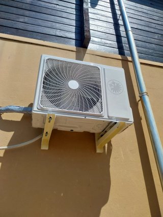 Instalación de Aire Acondicionado ❄️