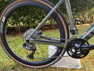 Canyon Grail CF SLX 8 Di2 - DT Swiss GRC1400