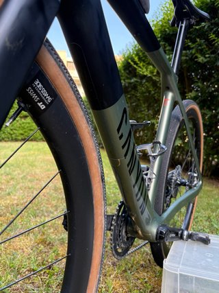 Canyon Grail CF SLX 8 Di2 - DT Swiss GRC1400