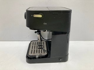 Cafetera espresso 15 bares vaporizador Stilosa