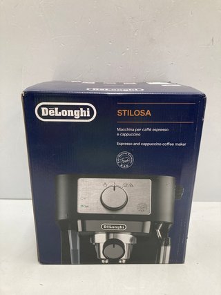 Cafetera espresso 15 bares vaporizador Stilosa