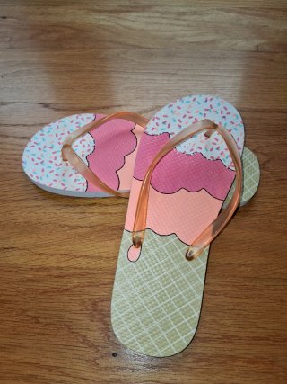 Sandali per bambina taglia 36