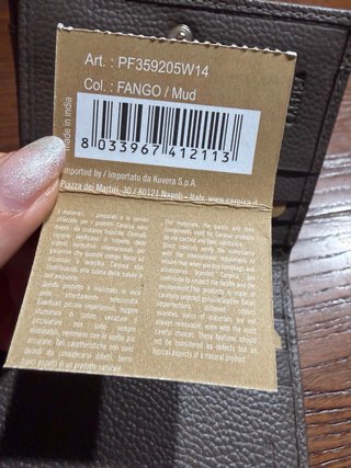 Portafoglio uomo Carpisa vera pelle