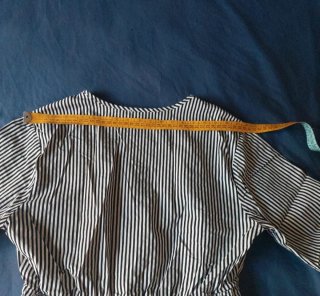 Camicia Tezenis righe manica a tre quarti campana