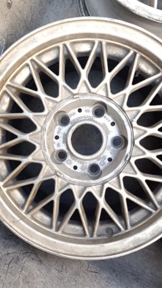 Llantas BMW E30 BBS