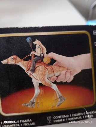 Creatura e personaggio Star Wars originale 1 serie