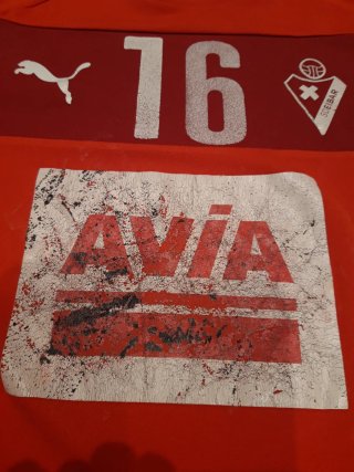 Camiseta Puma Eibar Talla M Match Worn