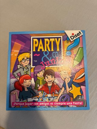 Party & CO Junior Juego de Mesa