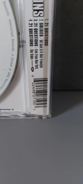 50 Cent - 21 Questions CD