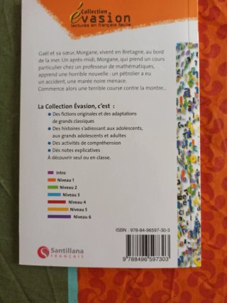 EVASION 1 PACK LA MAREE NOIRE + CD
