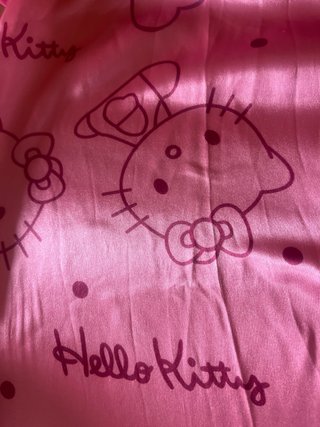 Camiseta Pijama Hello Kitty Rosa