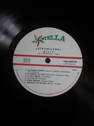 Vinile Stramilano Milly