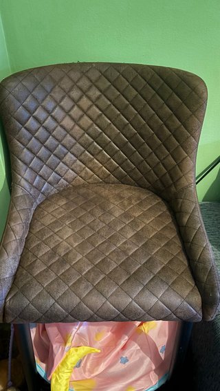 Taburete Jysk PEBRINGE Marrón/Negro