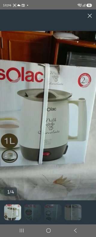 Solac Chocolatera y Calientaleches