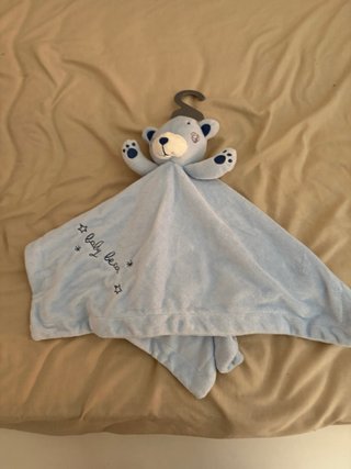 Dudu azul peluche bebé