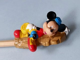 Figura Mickey Escalador PVC Adorno Lápiz