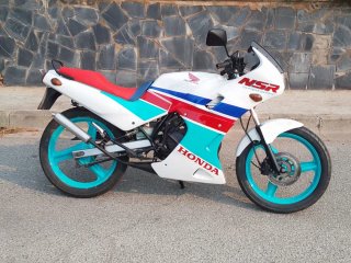 Honda nsr75