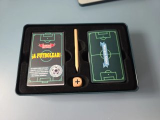 ¡A Futbolerar! Juego de mesa fútbol