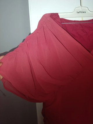Vestido de fiesta rojo
