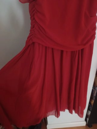 Vestido de fiesta rojo