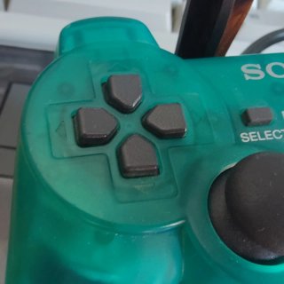 PS1 Dualshock Foggy Mint Green SCPH-1200
