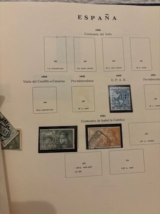 Álbum de sellos Philos