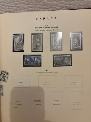 Álbum de sellos Philos