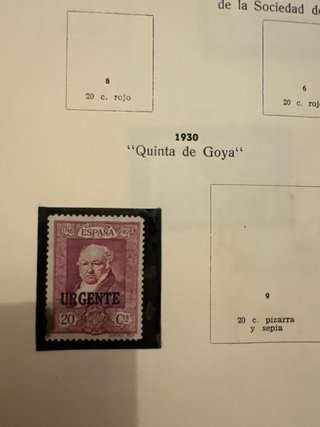 Álbum de sellos Philos