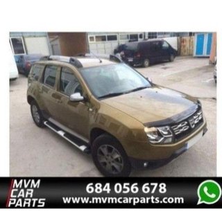 Estriberas laterales para Dacia Renault Duster