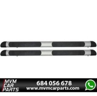 Estriberas laterales para Dacia Renault Duster