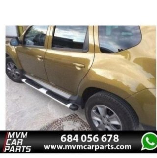 Estriberas laterales para Dacia Renault Duster