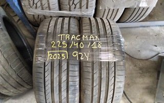 Neumáticos TRACMAX 225/40 R18