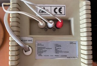 Altavoces AP
