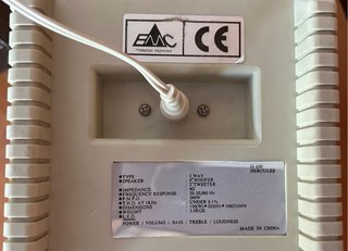 Altavoces AP