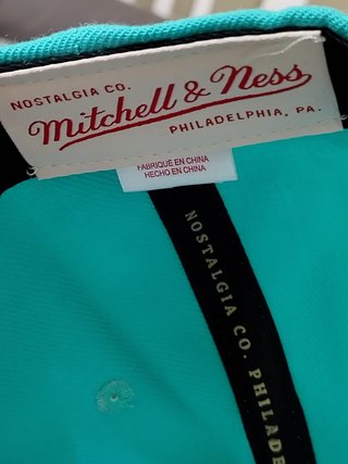 Gorra NBA Vancouver Grizzlies Mitchell & Ness