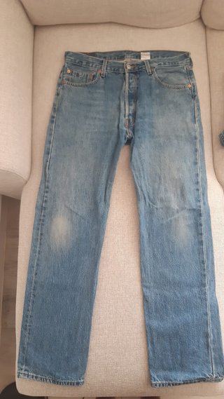 2 x Vaqueros Levi's 501 W36 L32