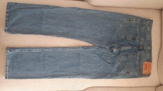 2 x Vaqueros Levi's 501 W36 L32