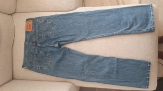 2 x Vaqueros Levi's 501 W36 L32