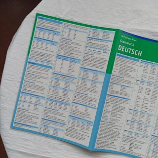 PONS Grammatik auf einen Blick