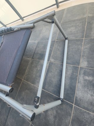 Hamaca Cama Tumbona Plegable Exterior