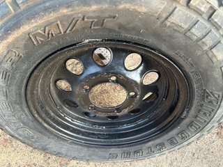 Dos Llanta 15x5.5 JJ